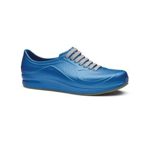 WearerTech Unisex Energise Metallic Blue Safety Shoe Size 11