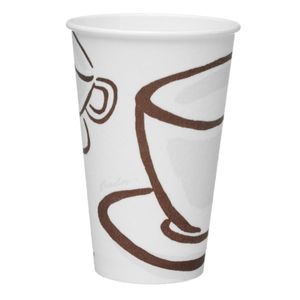 Benders Milano Barrier Disposable Hot Cups 455ml / 16oz (Pack of 560)