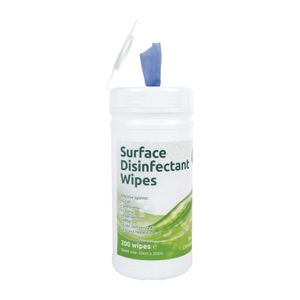 EcoTech Disinfectant Surface Wipes Tub (200 Pack)