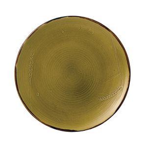 Dudson Harvest Plate Green 280mm