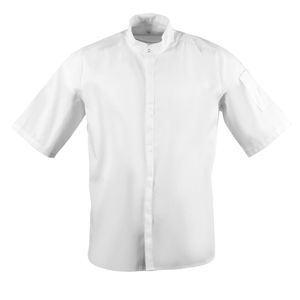 Southside Band Collar Jacket White Size XL