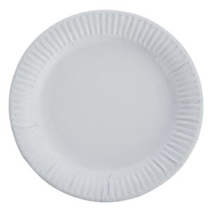 Paper Plates 178mm (Pack of 250)