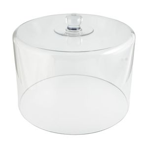 Steelite Creations Polycrystal Clear Dome Cover 312x250mm