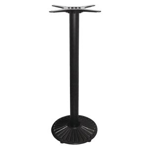Cast Iron Round Base for CE152 Poseur Table Base - 13.5kg
