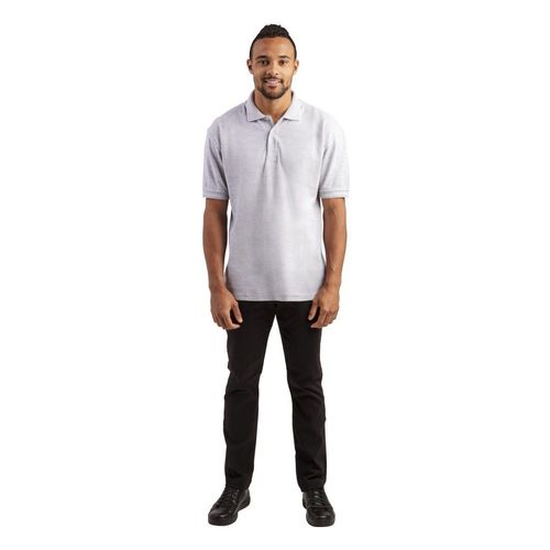 Unisex Polo Shirt Navy Grey 3XL