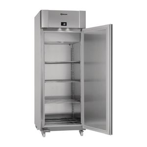 Gram Eco Twin 1 Door 614Ltr Fridge Vario Silver K 82 RCG C1 4N