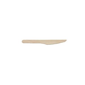 GenWare Birchwood Disposable Knives (100pcs) - DWC-TK - 1