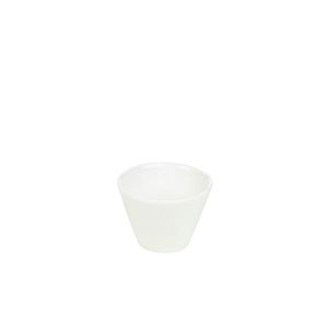 Genware Porcelain Conical Bowl 7.5cm/3" (Pack of 12) - 369008 - 1