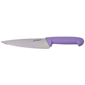 Genware 8'' Chef Knife Purple - K-C8P - 1