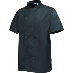Basic Stud Jacket (Short Sleeve) Black XS Size - NJ20-XS - 1