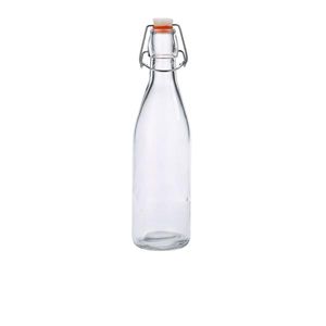 Genware Glass Swing Bottle 0.5L / 17.5oz (Pack of 12) - SWB500 - 1
