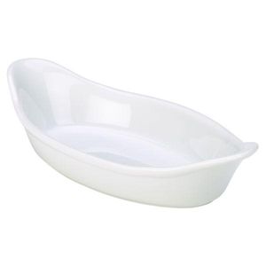GenWare Oval Eared Dish 32cm/12.5" (Pack of 4) - B23C-W - 1