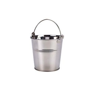 Stainless Steel Serving Bucket 10cm Dia (Pack of 12) - SSB10 - 1
