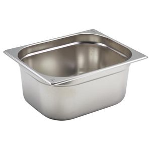 St/St Gastronorm Pan 1/2 - 150mm Deep - GN12-150 - 1