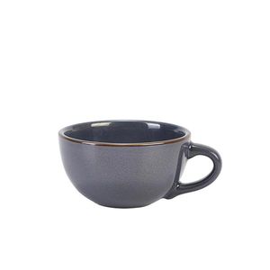 Terra Stoneware Rustic Blue Cup 30cl/10.5oz (Pack of 6) - CUP-BL30 - 1