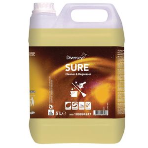 SURE Kitchen Cleaner and Degreaser Concentrate 5Ltr - CX838