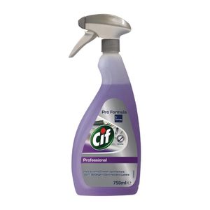 Cif Pro Formula 2-in-1 Cleaner and Disinfectant Ready To Use 750ml - CX855