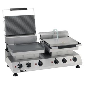Rowlett Double Contact Grill Flat and Ribbed Plates - DA232