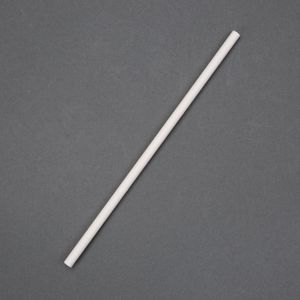 Biodegradable Paper Straws White (Pack of 250) - DF886