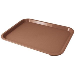 Fast Food Brown Tray 31 X 41Cm/12" X 16" - FF81240B