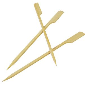Bamboo Paddle Skewers 9Cm/3.5" Pk 100Pcs - 90050-35