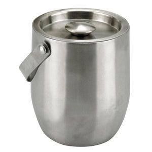 Ice Bucket Double Walled Stainless Steel - IBR-555