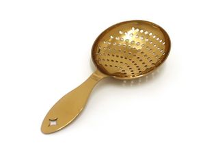 Bonzer Heritage Julep Strainer Boxed - Gold - 10092-03