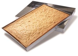 Matfer S/S Cake Roll Pan (discontinued) - 51X36mm - 340314 - 11434-04