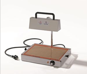 Matfer Sugar Heating Lamp 1000w - 400x300mm - 262201 - 11855-01