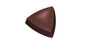 Matfer Chocolate Moulds - 28 x 10g Striped 1/2 Spheres - 380163 - 12709-02