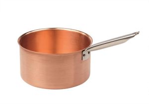 Matfer Copper Sugar Pan - 200mm - 305020 - 10765-02