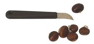 Matfer S/S Chestnut Knife 120 - Standard - 121030 - 11444-01