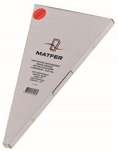 Matfer Polythene Disp Piping Bags 100 - Standard - 165016 - 11315-01