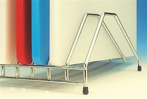 Matfer S/S Rack For Cutting Boards - Standard - 139002 - 11664-01