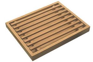 Matfer Beech Bread Board Removable Tray - Standard - 120059 - 10689-01