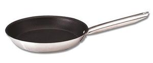 Bourgeat Tradition Ns S/S Frying Pan - NS 240mm - 669424 - 10227-02