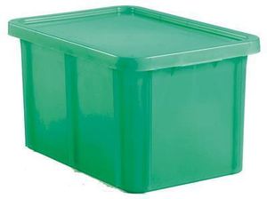 Matfer Polythene Container And Lid - Green 55L - 467477 - 11310-04