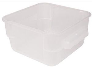 Matfer Polypro. Sq Food Container - 12L - 551112 - 11295-01