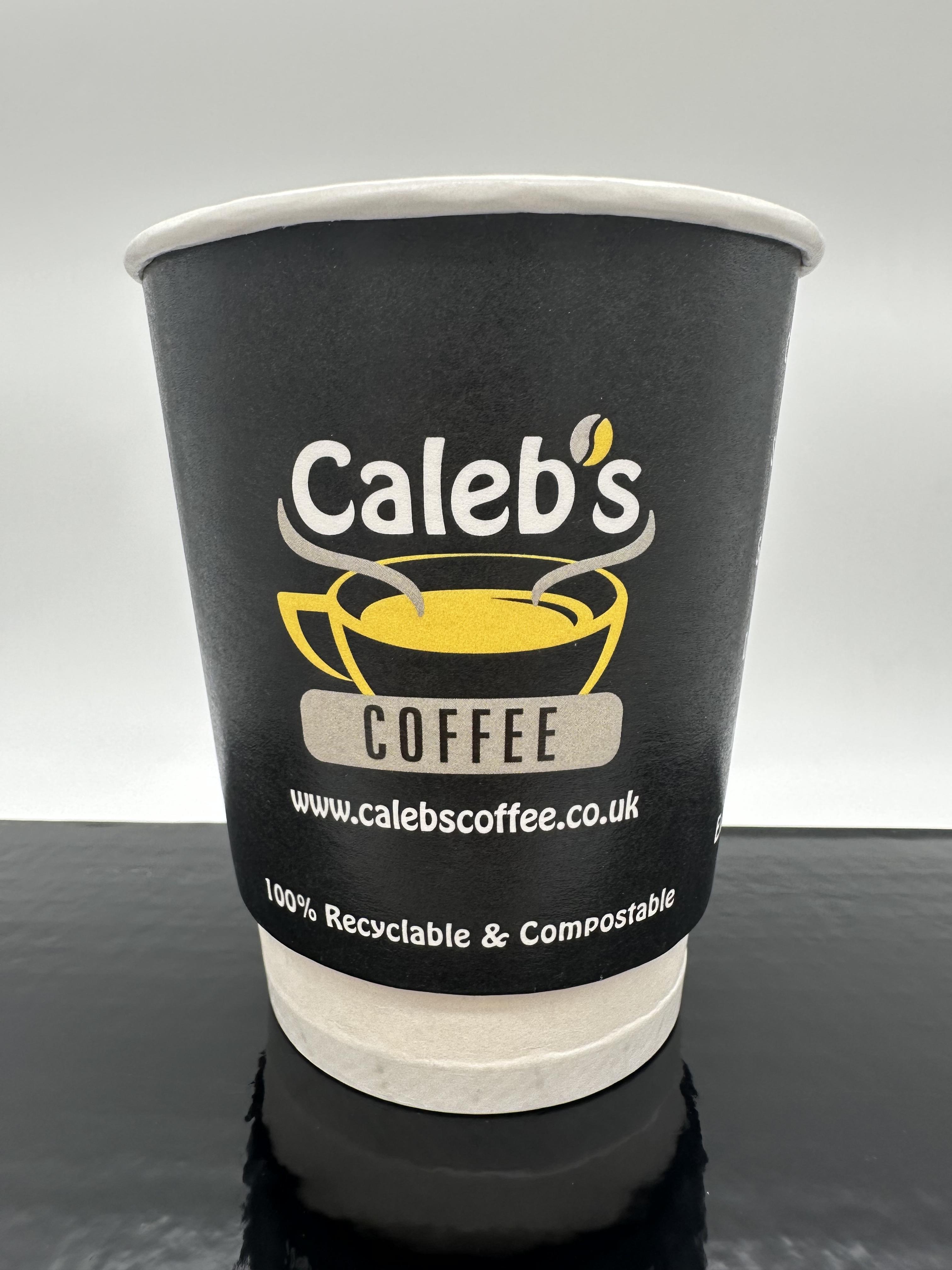 Custom Printed Double Wall 8oz Paper Cups
