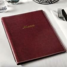 Menus & Bill Presenters Clearance & Special Offers