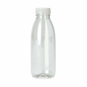 BioPak 500ml PET Bottles With Tamper Evident Lids (Case of 140) - BOT-500 - 1