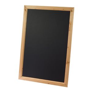 Beaumont Framed Blackboard Antique 636x486mm - CZ689 - 1