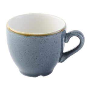 Churchill Stonecast Blueberry Espresso Cup 100ml (Pack of 12) - DX051 - 1