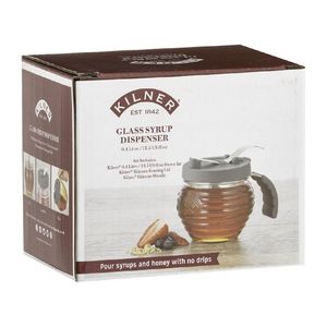 Kilner Syrup Dispenser 400ml - DX945 - 3
