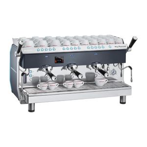 La Pavoni Three Group Automatic Professional Coffee Machine 3-Phase DESIDERIO3VNEU - FU558 - 1