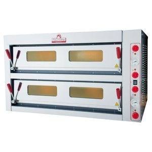 Italforni TKD2 Twin Deck Electric Pizza Oven 12 x 13 Pizzas - HP647 - 1