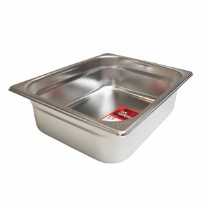 1/2 Size 100Mm S/S Pan - 121001 - 1