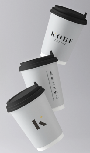 2000 x 12oz DW - Kobe Coffee cups - 1