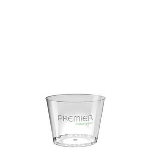 Disposable Plastic Tumbler (125ml/4.4oz) - 1