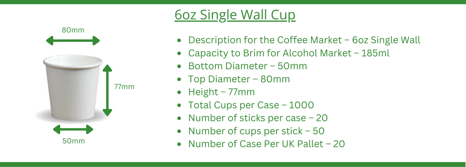 6 oz paper cups bulk online